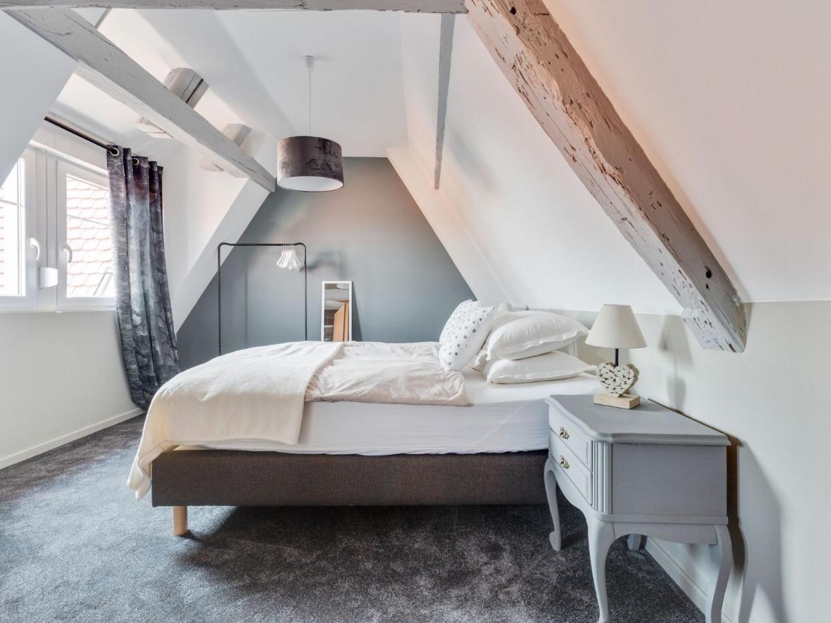 Stunning Apartment In Heart Of Dambach La Ville Bagian luar foto