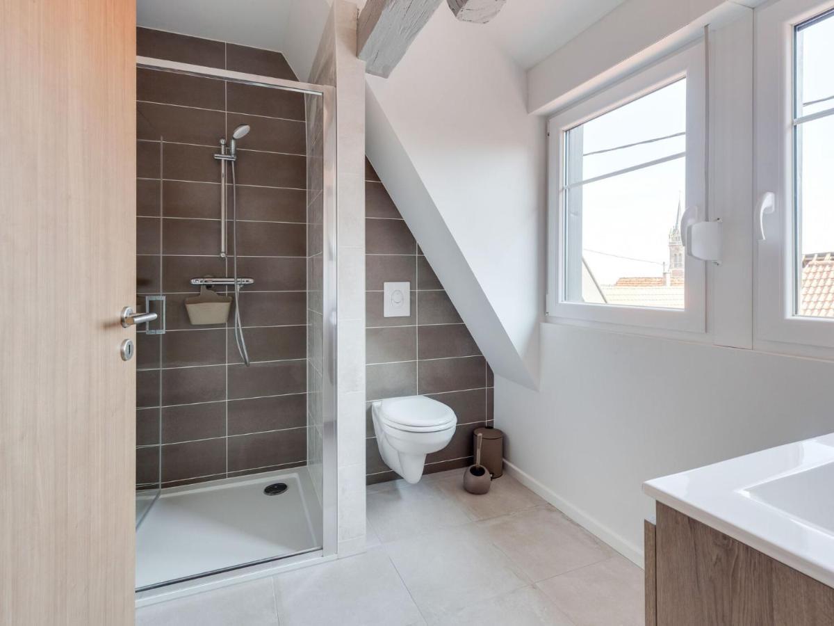 Stunning Apartment In Heart Of Dambach La Ville Bagian luar foto